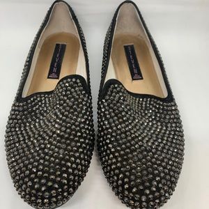 Studded loafers